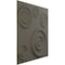 Ekena Millwork 19 5/8in. W x 19 5/8in. H Reece EnduraWall Decorative 3D Wall Panel Covers 2.67 Sq. Ft. WP20X20REISG - alternate 6